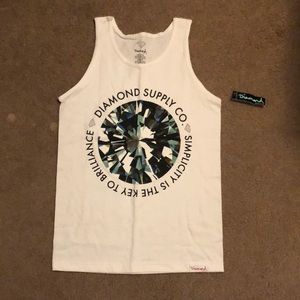 Diamond Supply Co. Men’s tank top